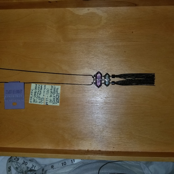 ✅980 NWT RARE Jennifer Lopez Purple Venetian Glass - Picture 7 of 16